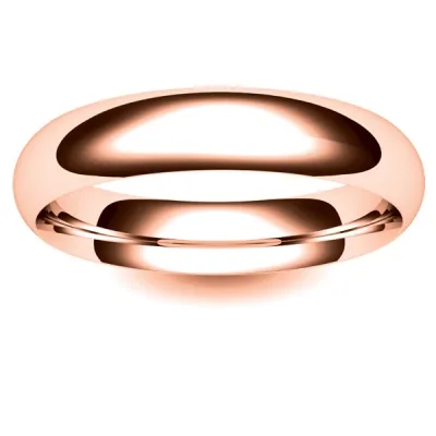 Rose Gold Wedding Rings